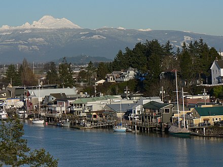 La Conner waterfront