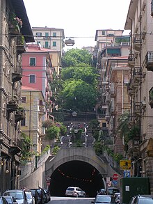 Galleria Spallanzani in La Spezia, einer der Drehorte des Films