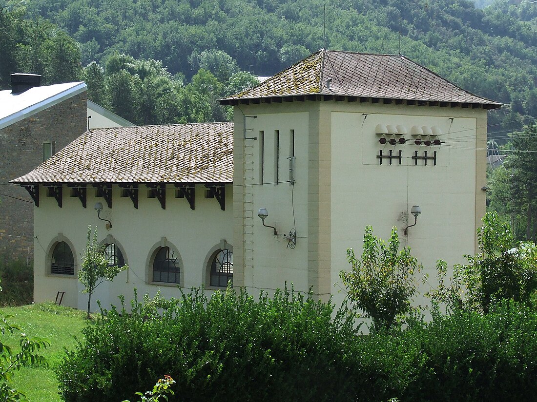 Central hidroelèctrica de la Plana de Mont-ros