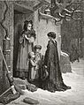 Gustave Doré vẽ "Con ve sầu sầu và con cái kiến"