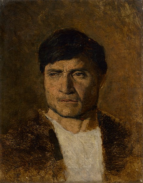 File:Ladislav Mednyánszky - Man in a Fur - O 1378 - Slovak National Gallery.jpg