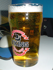 Lager beer in glass.jpg