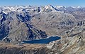 Lago di Montespluga and Piz Tambo - Tambohorn - Pizzo Tambo