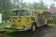 Sprecher fire truck