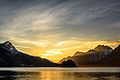 "Lake_Sils_right_after_Sunset.jpg" by User:Kuhnmi
