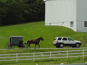 Amish: Storia, La vita quotidiana della comunità amish, La vita di un amish: età, traguardi, responsabilità