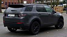 Land Rover Discovery Sport - Wikipedia