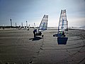 Land Sailing on the North Sea Beach at Wijk aan Zee, North Holland 11.jpg