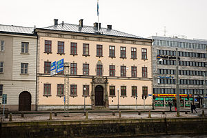 Residenset I Göteborg: Historia, Kungshuset, Landsstatshuset
