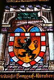 Langenzenn Stadtkirche - Wappen Friedrich V. von Nürnberg.jpg