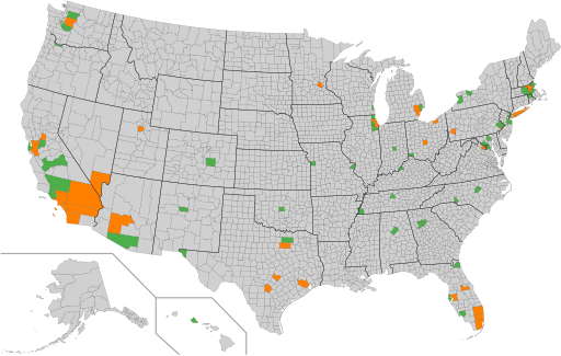 File:Largest counties of the United States by population as of the 2010 United States census.svg