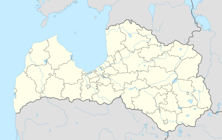 Lettország világörökségi helyszínei (Lettország)