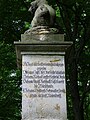 An Jagd und Forstbediensten sind zugegen gewesen: 1. Johann Ernst Öser Oberförster zu Laußnitz 2. Johann Michael Seyffert Förster zu Okrylle 3. Johann August Rachhalß FußKnecht zu Würschnitz, 4. Johann Christoph Schwartze Grentzschütz zu Groß Nauendorff.