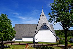 Kyrka i Laubach.