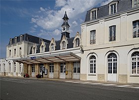 A Gare du Tréport - Mers cikk illusztráló képe