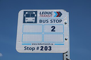 Leduc Transit Public transportation system in Alberta