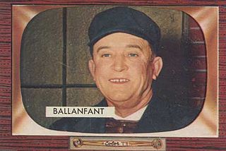 Lee Ballanfant American baseball umpire (1895-1987)