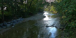 Лейблах возле Хербранца во время отлива