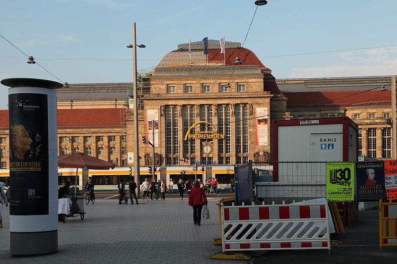 File:Leipzig - Willy-Brandt-Platz + Hauptbahnhof 05 ies.jpg