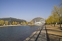 Le site « Neue Messe » (depuis 1996)