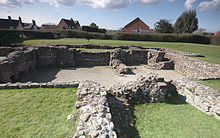 Remains of 3rd Bath House