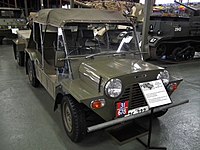 Australian Military Moke (Army Museum Bandiana)