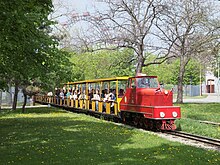 tourist train name