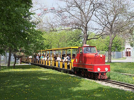 Liliputbahn Prater, Vienna