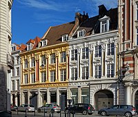 Immeubles rue de la Grande-Chaussée à Lille