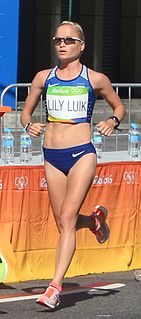 Lily Luik Estonian long-distance runner