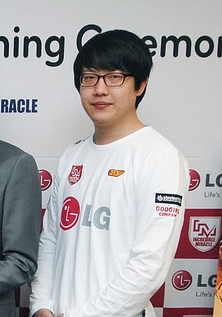 <span class="mw-page-title-main">NesTea</span> South Korean video game player