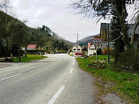 Distanță Linthal (Haut-Rhin)