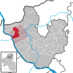 Linz am Rhein - Karte