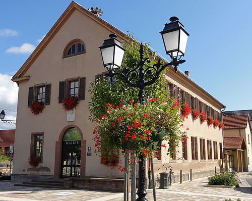 Serrurier porte blindée Lipsheim (67640)