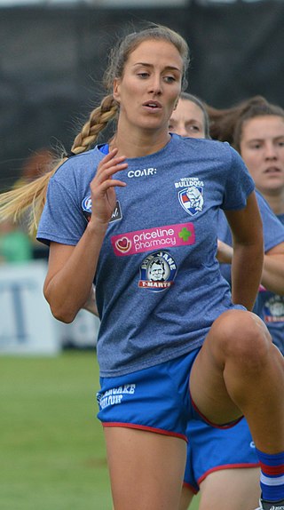 <span class="mw-page-title-main">Lisa Williams (footballer)</span> Australian rules footballer (born 1991)