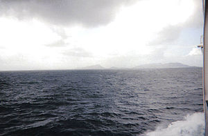 The Little Minch, looking towards Loch na Madadh, North Uist