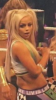 Liv Morgan American professional wrestler