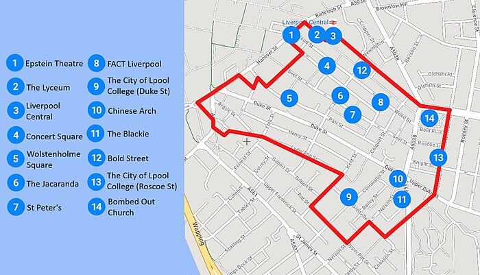 Liverpool Ropewalks boundary and notable institutions.jpg
