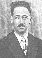 Lluís Companys, second president of the Generalitat of Catalonia between 1933 and 1940, executed by Franco's regime