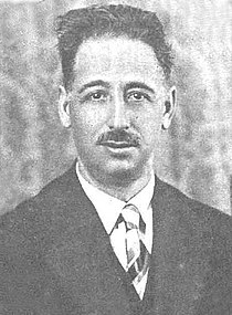 Lluis Companys, second president of the Generalitat of Catalonia between 1933 and 1940, executed by Franco's regime Lluis Companys i Jover.jpg