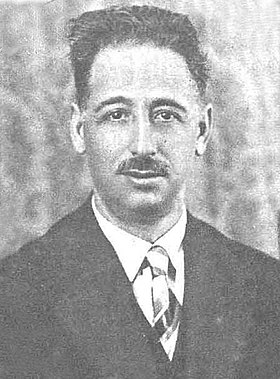 Lluís Companys, second president of the Generalitat of Catalonia between 1933 and 1940, executed by Franco's regime