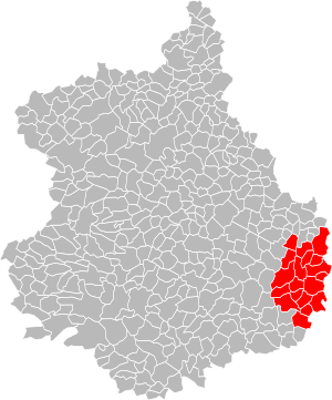 Location of the CC de la Beauce de Janville in the Eure-et-Loir department