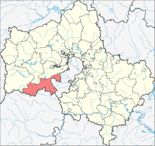 город Наро-ФоминскНаро-Фоминский городской округ на карте