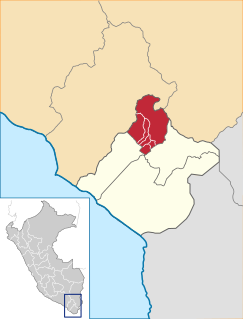 Candarave Province Province in Tacna, Peru