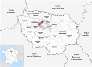 Arrondissement of Nanterre