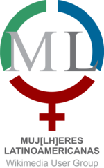 Logo Muj(lh)eres Latinoamericanas Wikimedia User Group.png