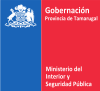 Sigiliul autorităților din Provincia Tamarugal