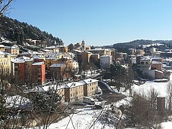 Skyline of Loiano