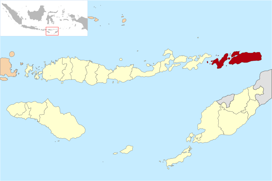 File:Lokasi Nusa Tenggara Timur Kabupaten Alor.svg