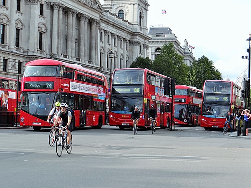 London buses